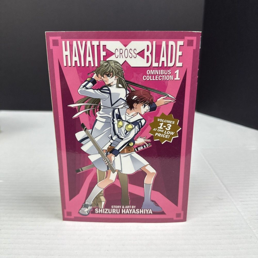 Hayate X Blade Omnibus Collection 1 Manga‎ English Paperback VG